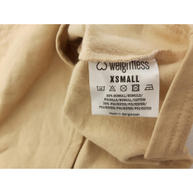 WEIGHTLESS krótka BLUZA ocieplana OVERSIZE be | Lapciucha.pl