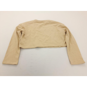 WEIGHTLESS krótka BLUZA ocieplana OVERSIZE be | Lapciucha.pl