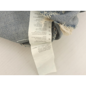 MOHITO jeansowa SPÓDNICA z dziurami MODNA tra | Lapciucha.pl