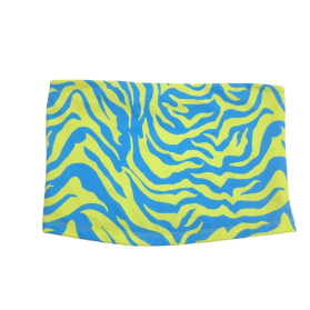 PRIMARK modny TOP KĄPIELOWY tuba ZEBRA _ S | Lapciucha.pl