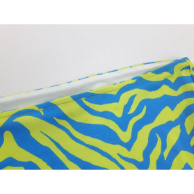 PRIMARK modny TOP KĄPIELOWY tuba ZEBRA _ S | Lapciucha.pl
