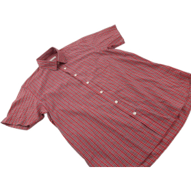 CEDAR WOOD wygodna KOSZULA w kratkę CASUAL M | Lapciucha.pl