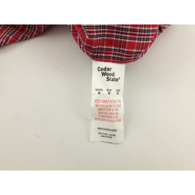 CEDAR WOOD wygodna KOSZULA w kratkę CASUAL M | Lapciucha.pl