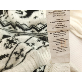 BOOHOO świąteczny SWETER z mikołajami RENIFER | Lapciucha.pl
