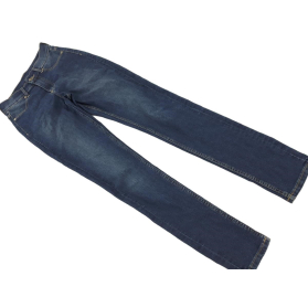 CHEAP MONDAY jeansowe SPODNIE RURKI granatowe | Lapciucha.pl