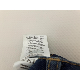 CHEAP MONDAY jeansowe SPODNIE RURKI granatowe | Lapciucha.pl
