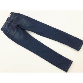 CHEAP MONDAY jeansowe SPODNIE RURKI granatowe | Lapciucha.pl