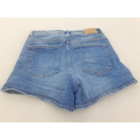 ZARA jeansowe KRÓTKIE SPODENKI wysoki stan DZ | Lapciucha.pl