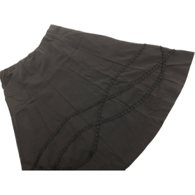 ELEGANT elegancka SPÓDNICA trapezowa SZARA mi | Lapciucha.pl