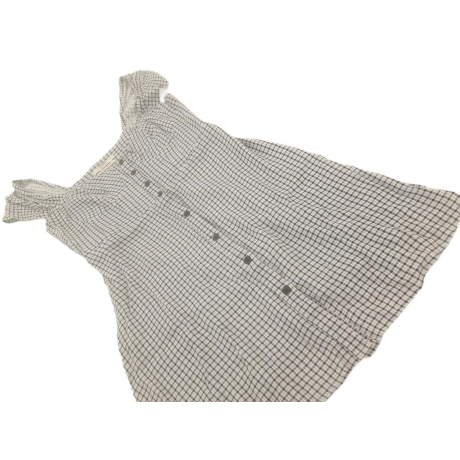 Stylowa SUKIENKA mini KRATKA szmizjerka RETRO | Lapciucha.pl