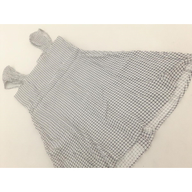 Stylowa SUKIENKA mini KRATKA szmizjerka RETRO | Lapciucha.pl