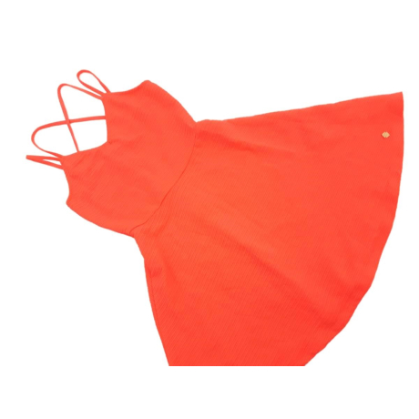 SUPERDRY neonowa SUKIENKA rozkloszowana MODNA | Lapciucha.pl