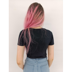 primark dresowa bluzka crop top z marszczenia | Lapciucha.pl