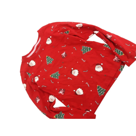 PRIMARK świąteczna GÓRA OD PIŻAMY w choinki M | Lapciucha.pl