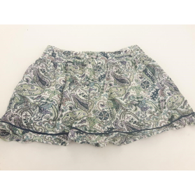 PAPAYA bawełniana SPÓDNICZKA na lato ORNAMENT | Lapciucha.pl