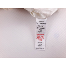 BHS futrzany ŻAKIET BOLERKO z kokardą _ 116cm | Lapciucha.pl