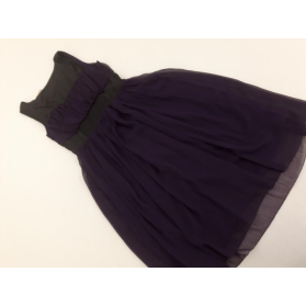 BONPRIX elegancka SUKIENKA szyfonowa MIDI roz | Lapciucha.pl