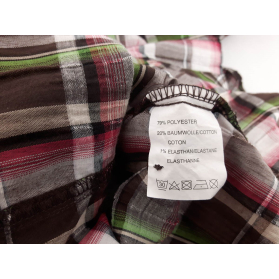 BEXLEYS wygodna KOSZULA casual KRATKA _ 36 | Lapciucha.pl
