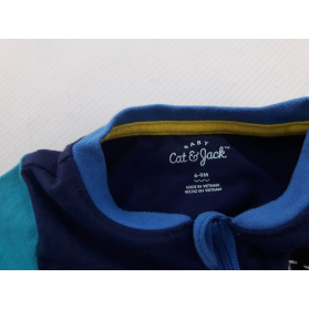 CAT & JACK dresowe RAMPERSY z printem _ 68cm | Lapciucha.pl