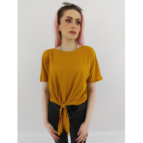 primark dresowa bluzka koszulka z supłem ochr | Lapciucha.pl