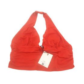 BIK BOK elastyczna BLUZKA CROP TOP z marszcze | Lapciucha.pl
