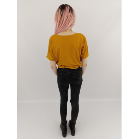 primark dresowa bluzka koszulka z supłem ochr | Lapciucha.pl