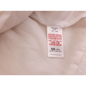 DEBENHAMS futrzany ŻAKIET elegancki _ 116cm | Lapciucha.pl
