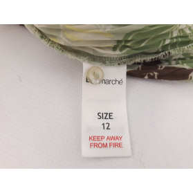 BONMARCHE koszulowa BLUZKA kwiaty VINTAGE _ 4 | Lapciucha.pl
