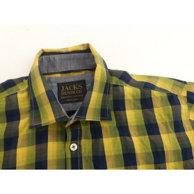 DENIM CO casualowa KOSZULA wygodna KRATKA _ 4 | Lapciucha.pl