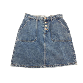 DENIM CO jeansowa SPÓDNICZKA postarzana MODNA | Lapciucha.pl