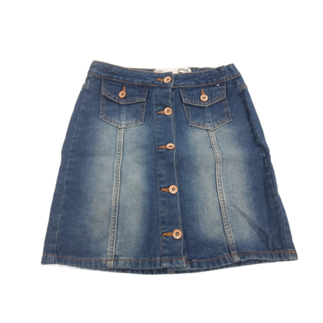 DENIM CO jeansowa SPÓDNICZKA trapezowa MODNA | Lapciucha.pl