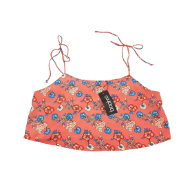 BOOHOO satynowa BLUZKA crop top NOWA _ L | Lapciucha.pl