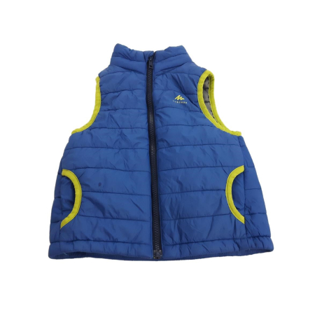 DECATHLON puchowa KAMIZELKA sportowa _ 89cm | Lapciucha.pl