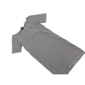 DIVERSE dzianinowa SUKIENKA mini PASKI krótki | Lapciucha.pl