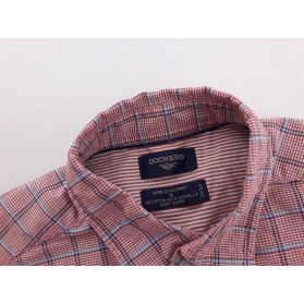 DOCKERS bawełniana KOSZULA casual KRATKA _ S | Lapciucha.pl