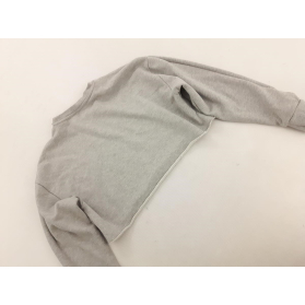 DONNAY krótka postarzana BLUZA oversizowa MEL | Lapciucha.pl