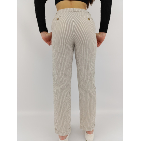 m&s eleganckie spodnie cygaretki klasyczne pa | Lapciucha.pl