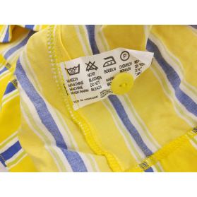 COLOURS krótka KOSZULA w paski VINTAGE _ 176c | Lapciucha.pl