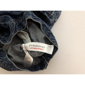 DEBENHAMS jeansowy KOMBINEZON postarzany MODN | Lapciucha.pl