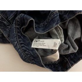 DEBENHAMS jeansowy KOMBINEZON postarzany MODN | Lapciucha.pl