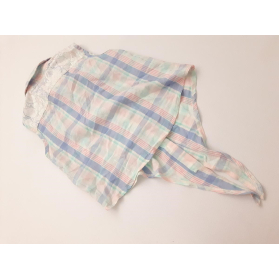 DEBENHAMS koszulowa BLUZKA w kratkę _ 122cm | Lapciucha.pl