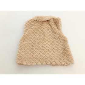 Elegancka KAMIZELKA futrzana PEREŁKI _ 80cm | Lapciucha.pl