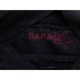 GARAGE dzianinowa SPÓDNICZKA a'la jeans MODNA | Lapciucha.pl