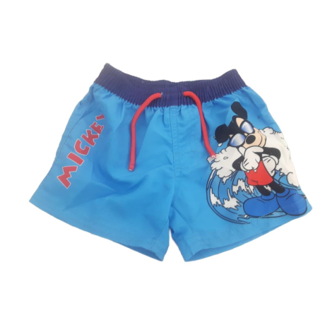 DISNEY plażowe KRÓTKIE SPODENKI print MYSZKA | Lapciucha.pl