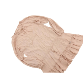 DIVERSE luźna SUKIENKA TUNIKA z falbaną MODNA | Lapciucha.pl