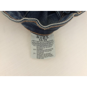 DOLCE & ROSA jeansowe SPODNIE RURKI z przetar | Lapciucha.pl