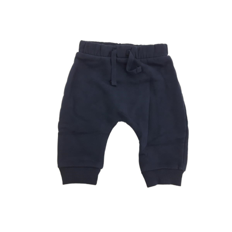GEORGE dresowe SPODNIE JOGGERY wygodne NAVY o | Lapciucha.pl