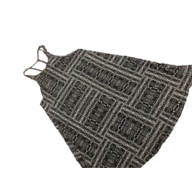 Dresowa SUKIENKA we wzory azteckie BOHO mini | Lapciucha.pl