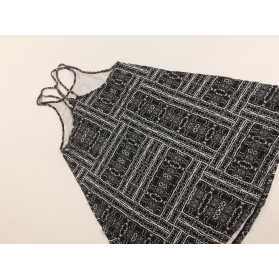 Dresowa SUKIENKA we wzory azteckie BOHO mini | Lapciucha.pl
