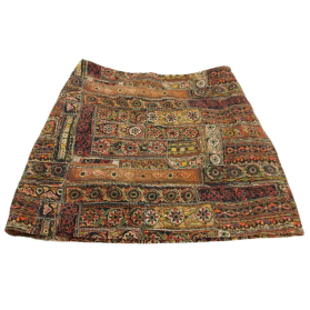 ESPRIT trapezowa SPÓDNICA stylowa ORNAMENT ba | Lapciucha.pl